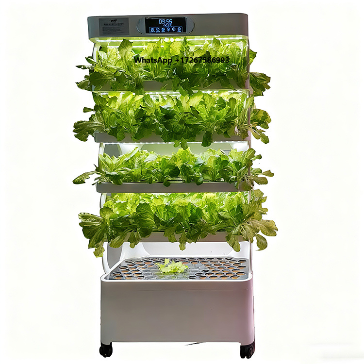 Smart Garden System - Intelligentes Vertikales Hydroponisches Turmsystem - Automatisierte