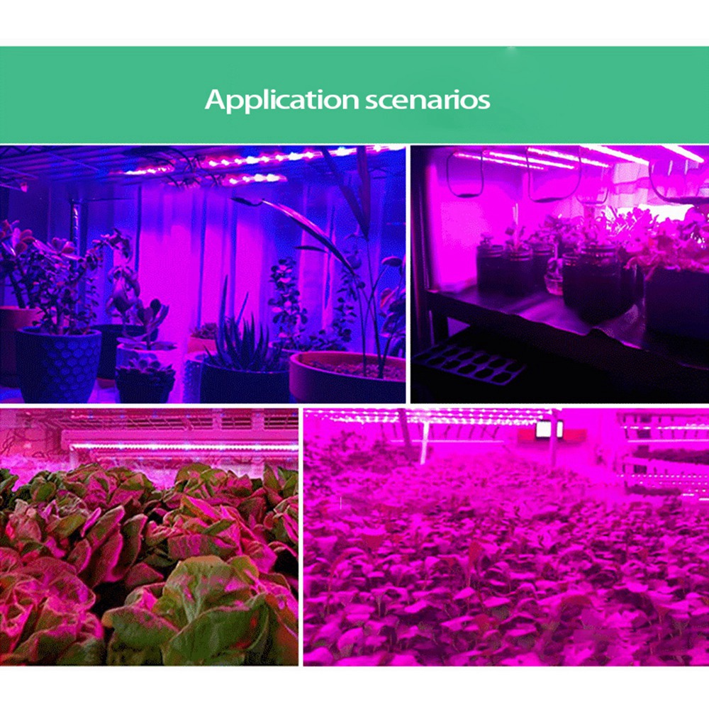 Plant Grow Light Full Spectrum - ABUH-5V 5 Meter Pflanzenwachstumslampe LED Vollspektrum