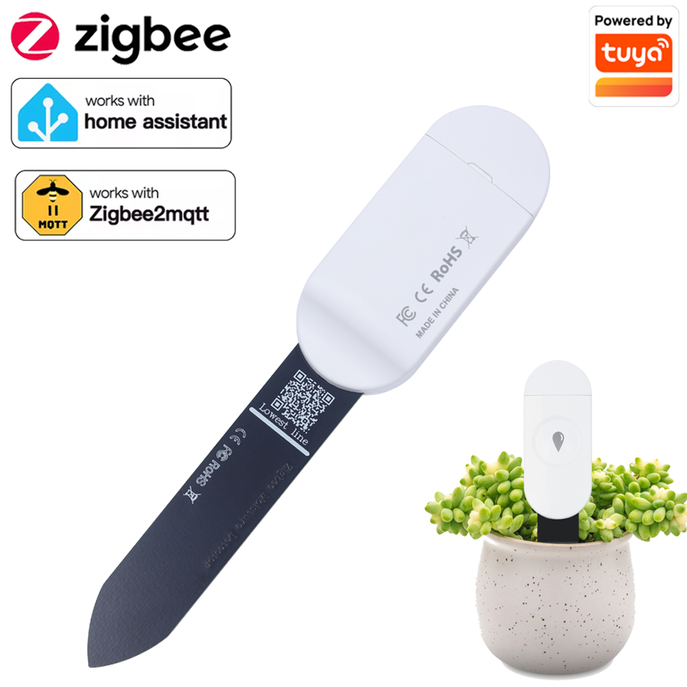 Garden Camera - Tuya Zigbee Temperatur Feuchtigkeit Feuchtigkeit Detektor