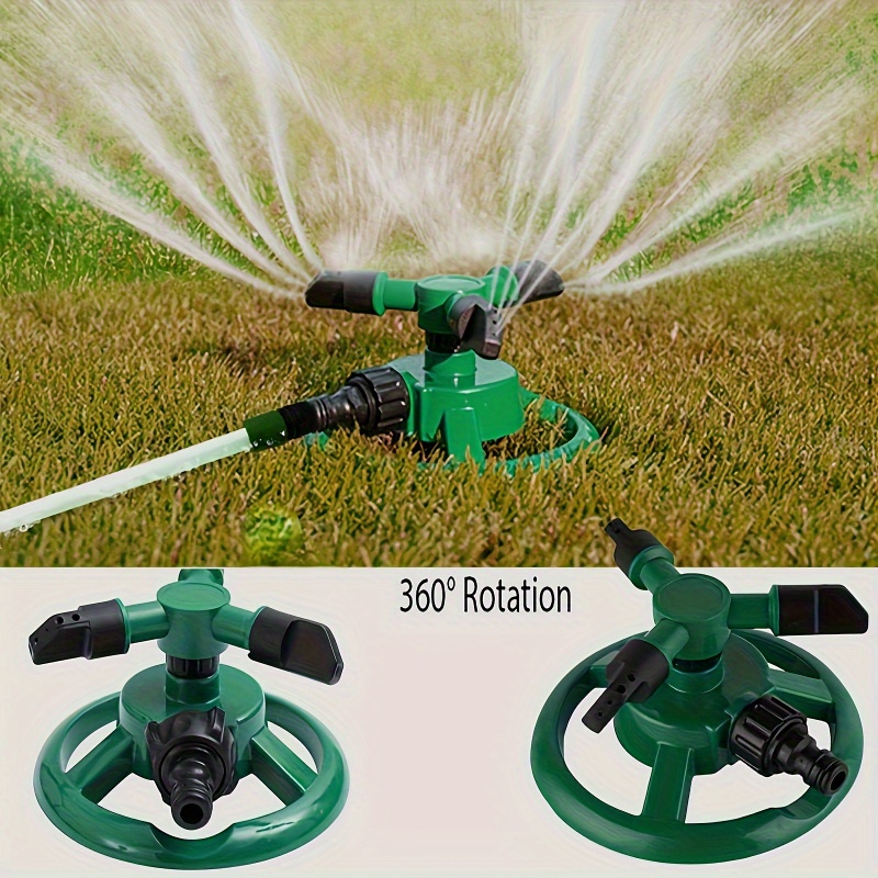 Automatic Watering - 360 ° Ultraweitflächige automatische Rotationsdüse, geeignet