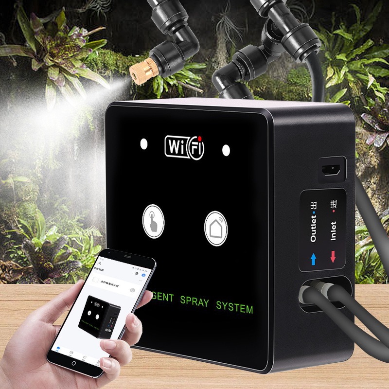 Rainforest Sprayer WiFi-Steuer – Smart Garden System Bewertung und Preis