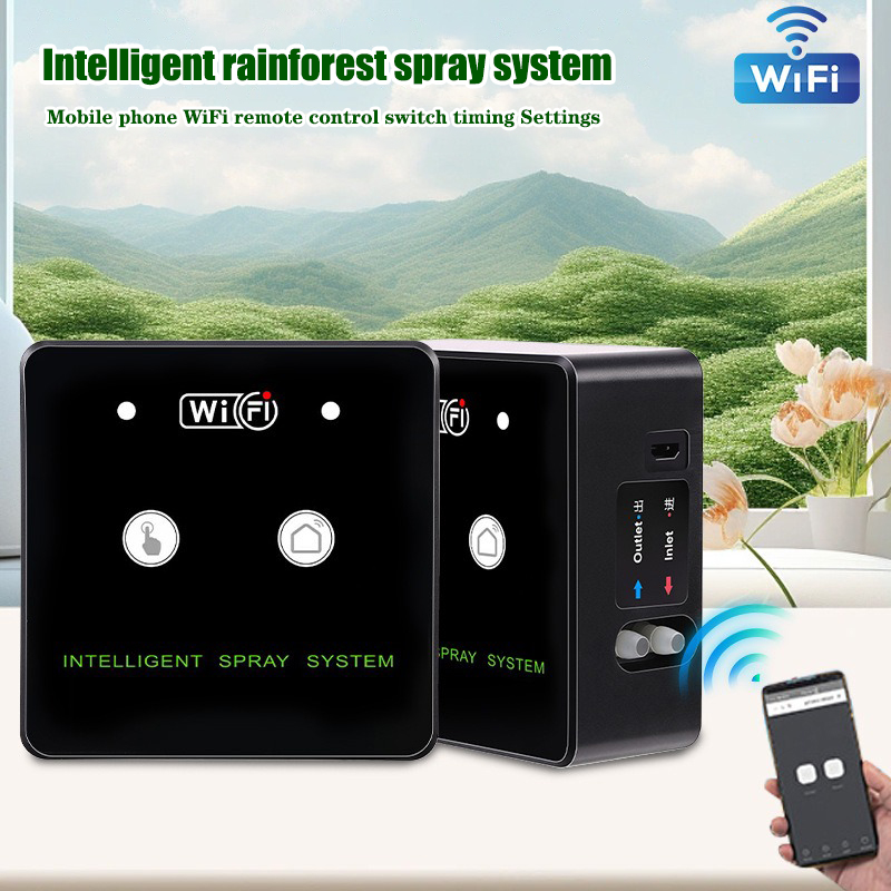 Rainforest Sprayer WiFi-Steuer – Smart Garden System Bewertung und Preis