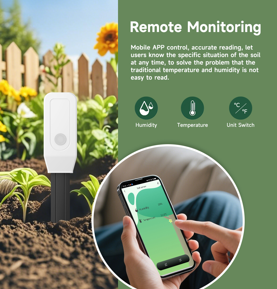 Intelligenter Bodentester-Sens – Plant Monitor Bewertung und Preis