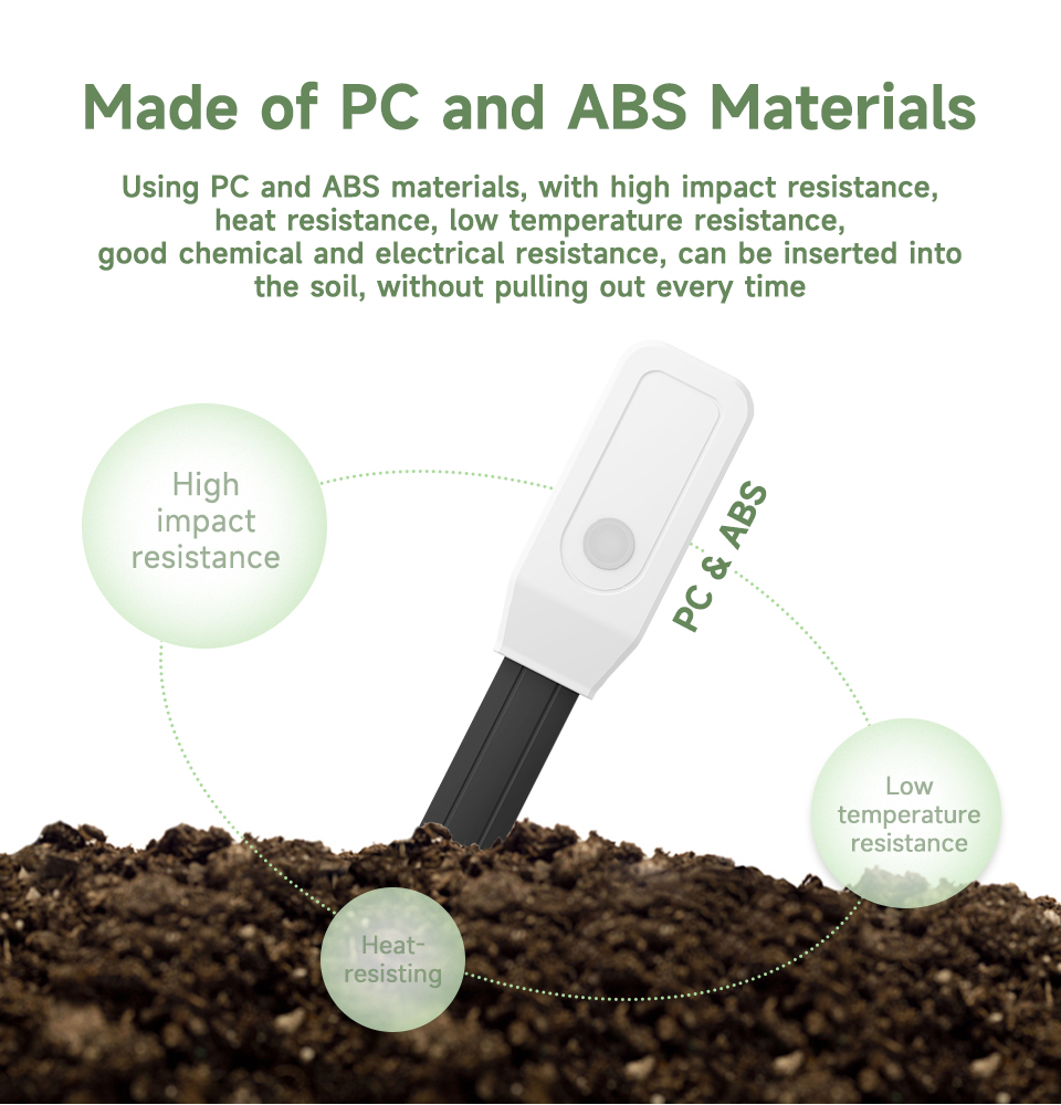 Intelligenter Bodentester-Sens – Plant Monitor Bewertung und Preis