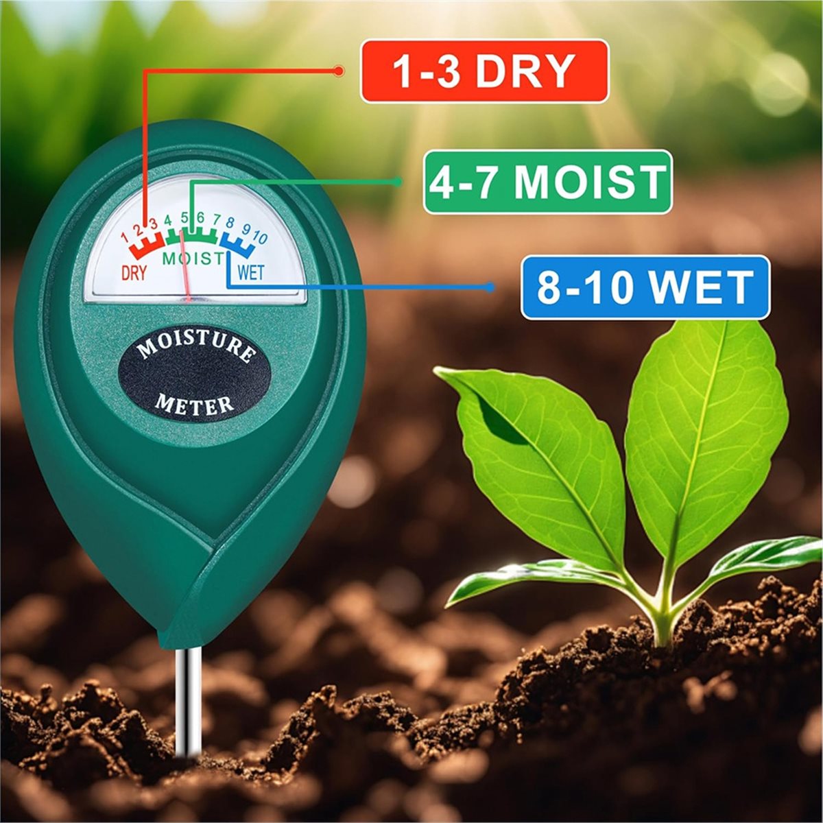 LNHF Langsonden-Bodenfeuchteme – Plant Sensor Bewertung und Preis