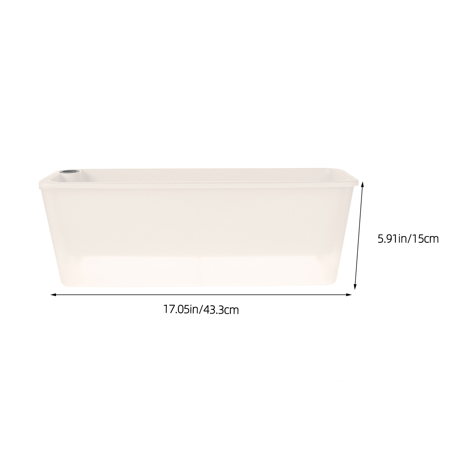 Rechteckiger Selbstbewässernde – Self Watering Planter Bewertung und Preis