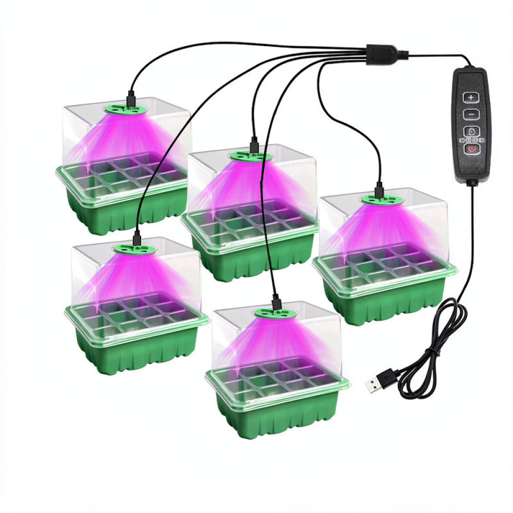 Pflanzenwachstumslicht-Starter – Indoor Garden Kit Bewertung und Preis