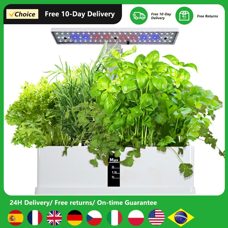 9-Pods Smart Hydroponisches An – Smart Garden System Bewertung und Preis