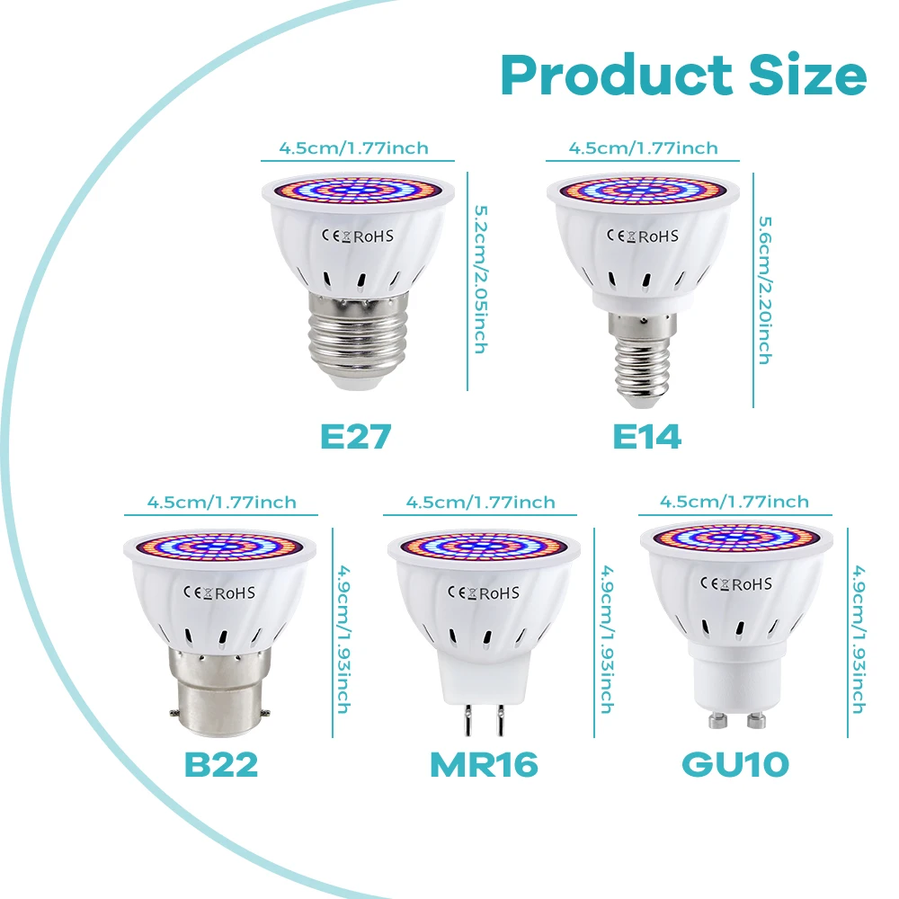 Pflanzenlampe E27 Vollspektrum – Plant Grow Light Full Spectrum Bewertung und Preis