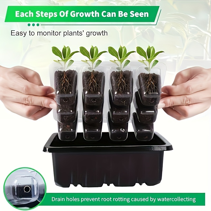 1/2/3er-Pack 12/24/36-Zellen S – Indoor Garden Kit Bewertung und Preis