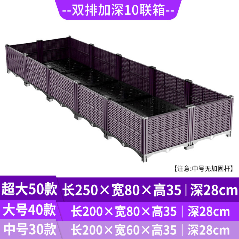 Selbstbewässernder Hochbeet-Pf – Self Watering Planter Bewertung und Preis
