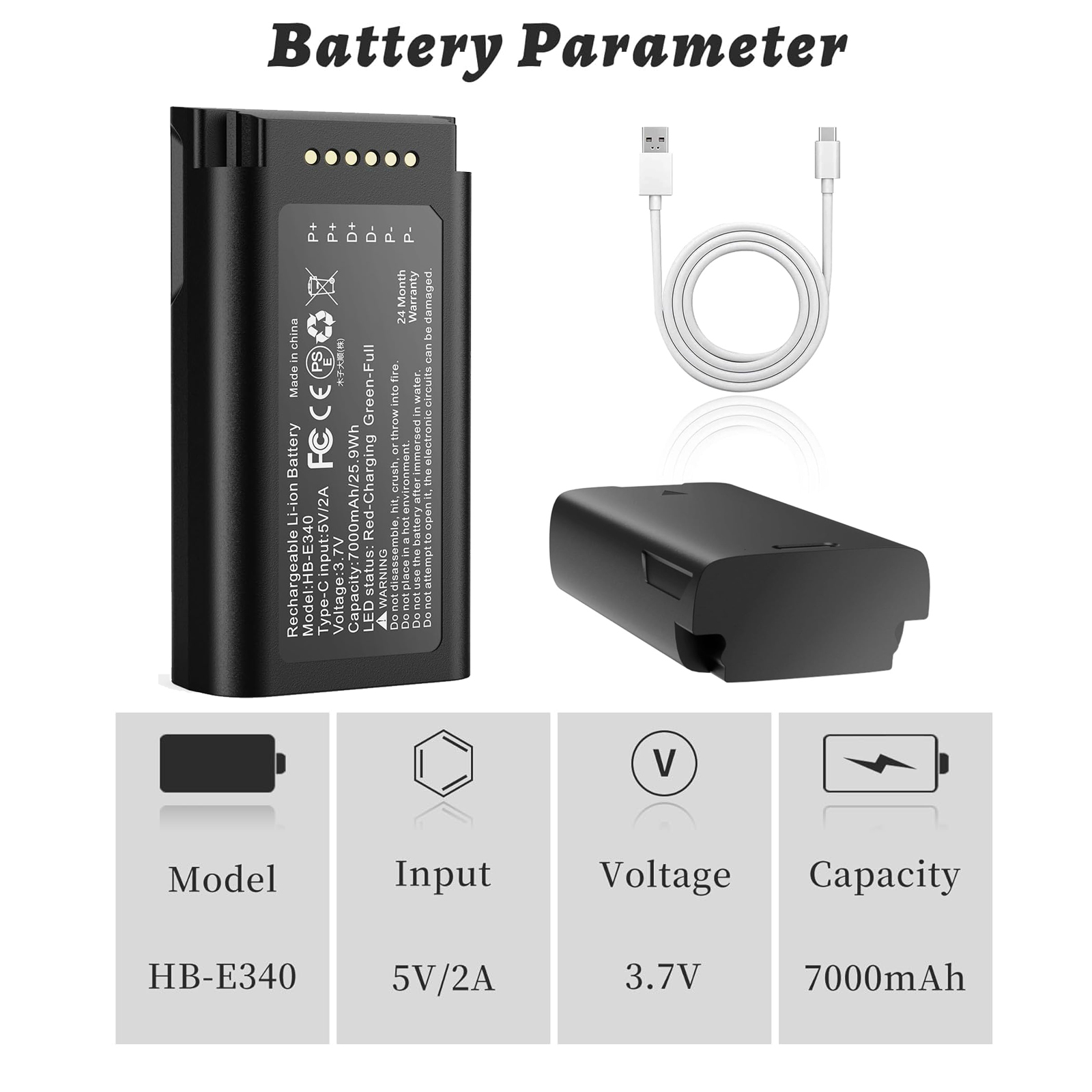 7000 mAh wiederaufladbarer Lit – Eufy Camera S340 Bewertung und Preis