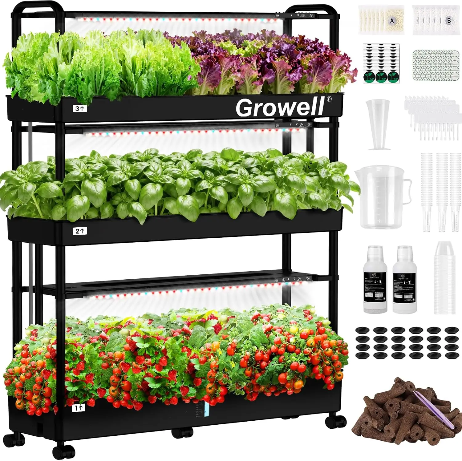 Großes Hydroponisches Anbausys – Hydroponic Grow Pod Bewertung und Preis