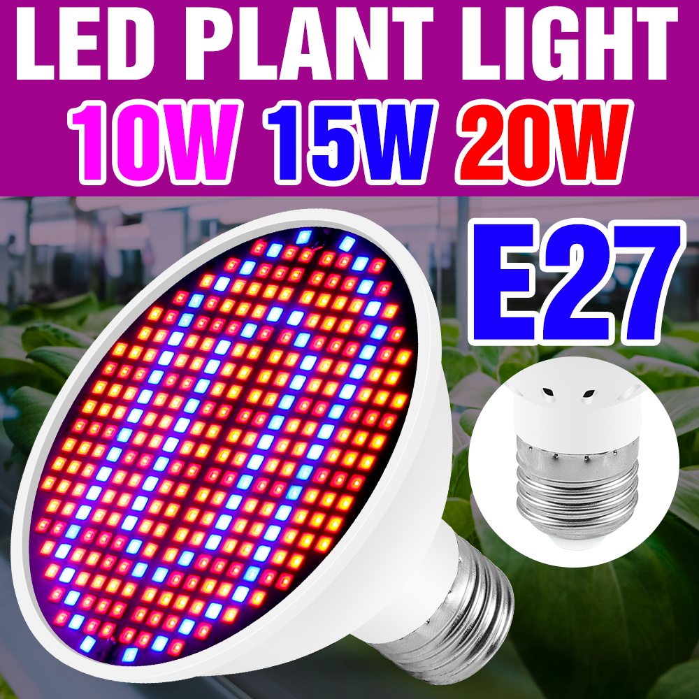 20W LED Wachsen Glühbirne E27/ – Plant Grow Light Full Spectrum Bewertung und Preis