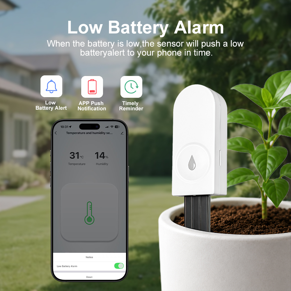 Zigbee Temperatur- und Feuchti – Garden Camera Bewertung und Preis